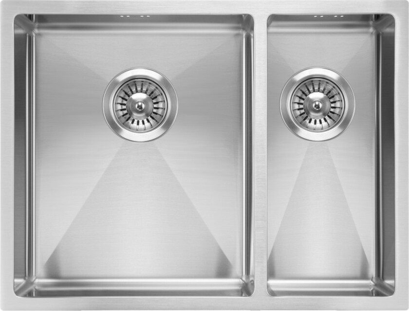 Kube 580 Duo Rustfritt, stål