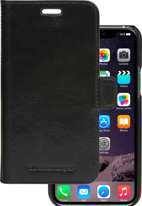 Dbramante Lynge 2-i-1 deksel iPhone 11 Pro Max, svart