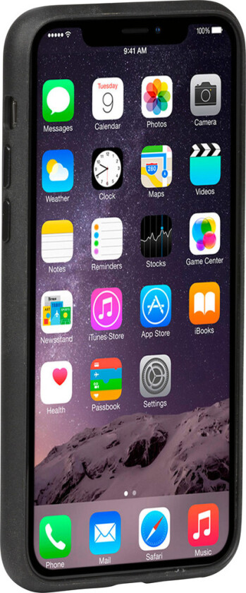 Dbramante Herning iPhone 11 Pro deksel, svart