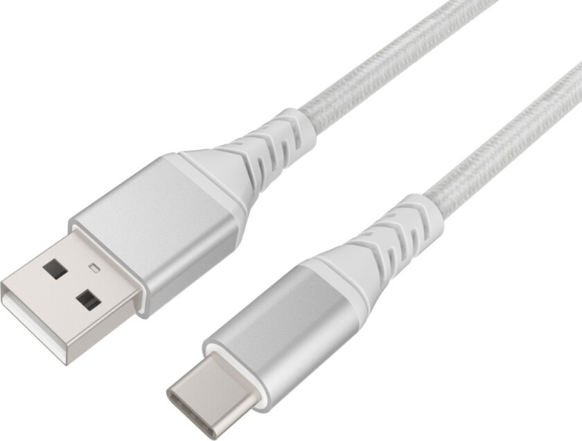 USB-USBC kabel 3M, hvit