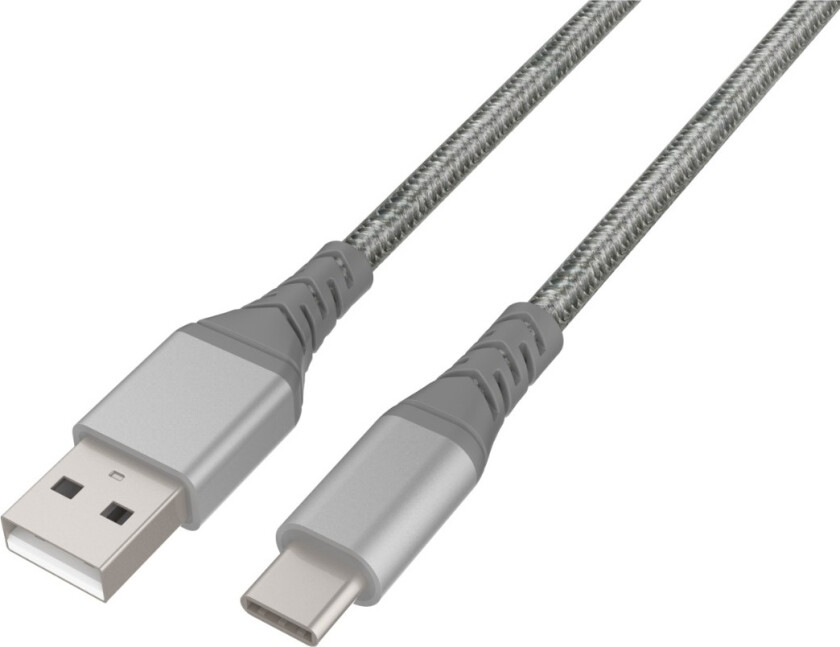 USB-USBC kabel 3M, grå