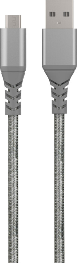 USB-MUSB kabel 1 M, grå