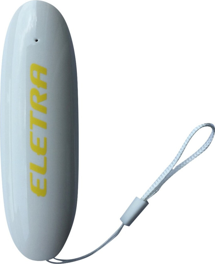 powerbank 2 000 mAH, hvit