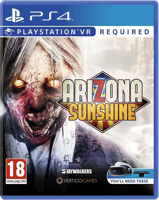 Arizona Sunshine (PS4 vr)