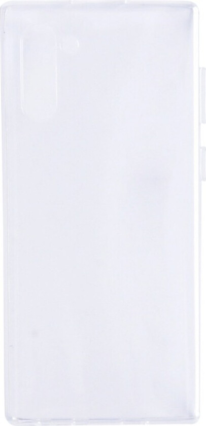 Backcover 1.0 Samsung Note10 deksel, gjennomsiktig