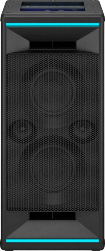 XWSX50B partyhøyttaler, svart