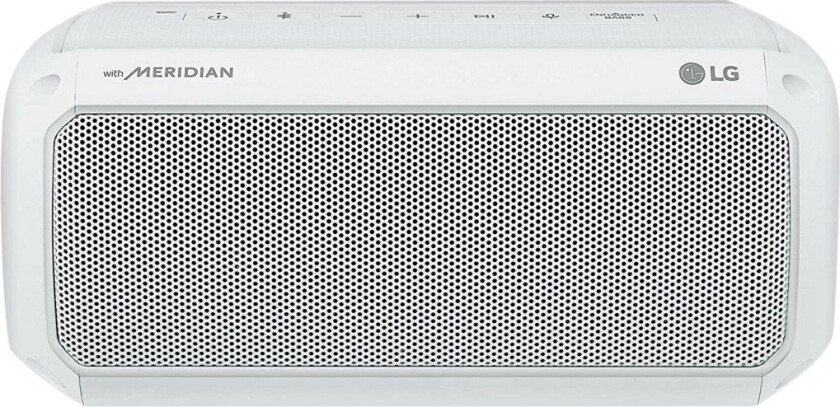 PK3 bærbar høyttaler BT, hvit