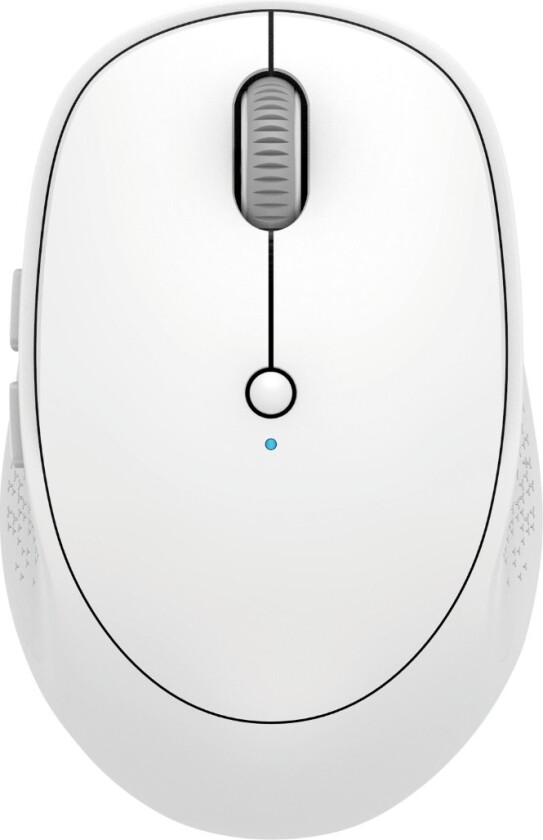 Dual Mode trådløs mus I30D, hvit
