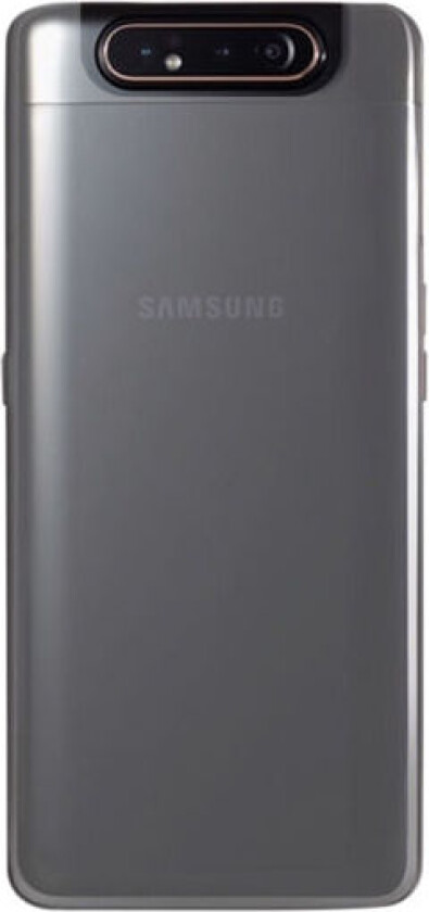 0.3 Nude deksel Galaxy A80, gjennomsiktig