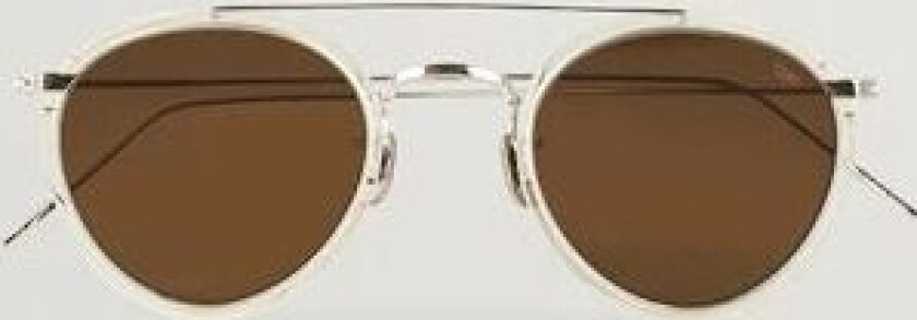 Eyevan 7285 762 Sunglasses Beige Chrystal