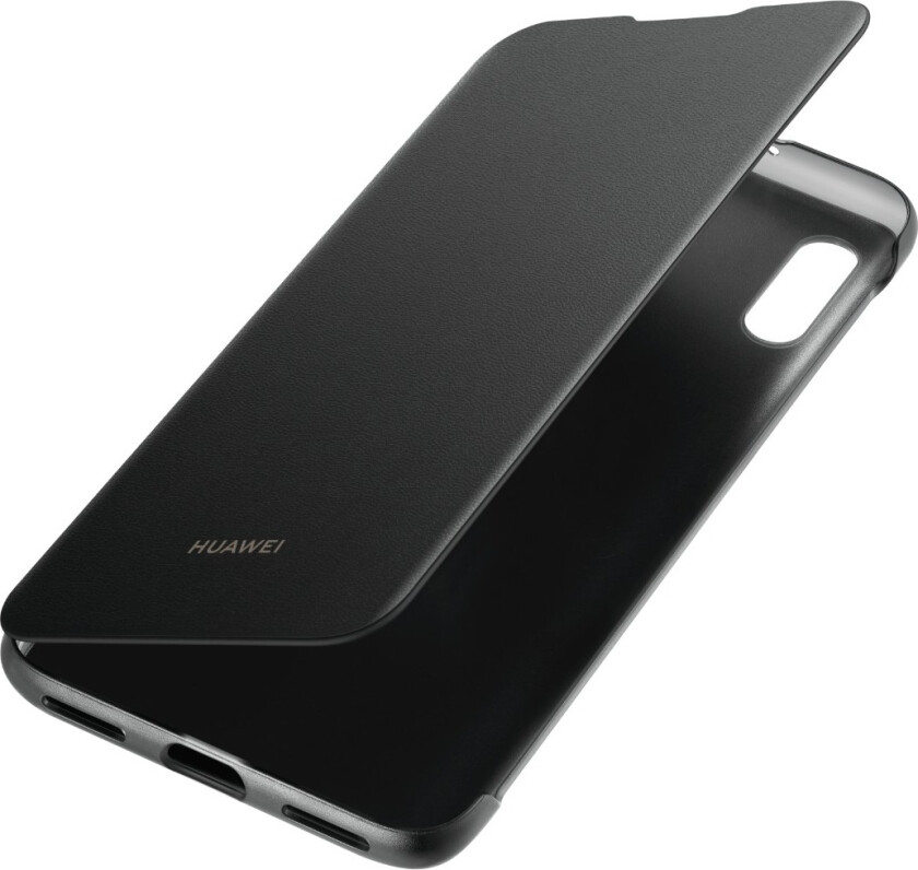 HUAWEI Flippdeksel Y6 2019, svart