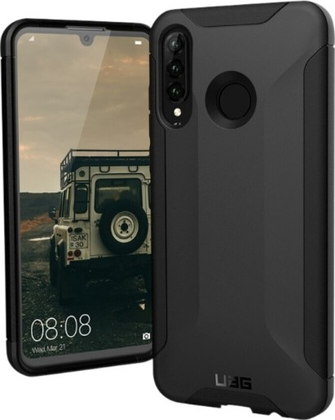 Scout deksel P30 Lite, svart