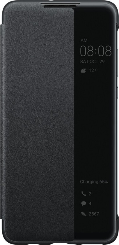 HUAWEI Smart View Cover Case P30 Lite, svart