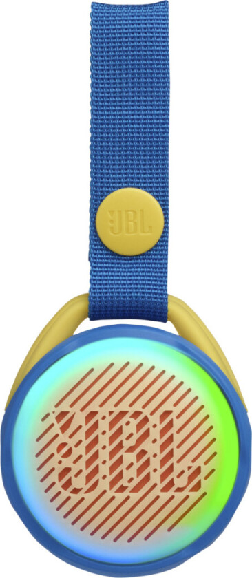 Jr Pop Bluetooth høyttaler, blå