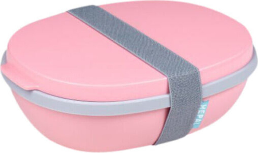 Elipse matboks Duo Nordic, pink