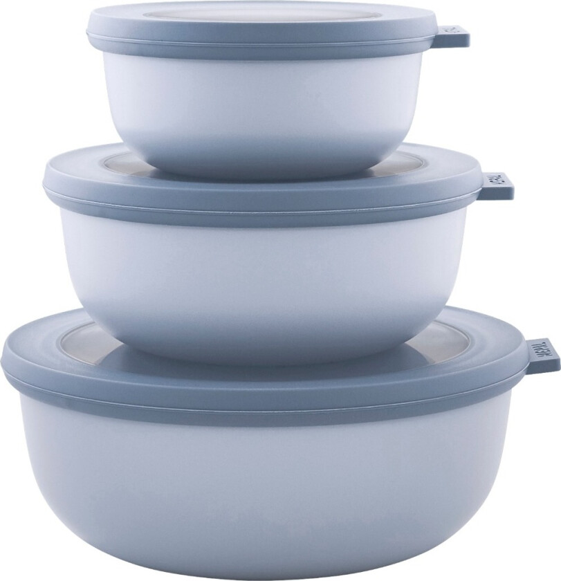 Cirqula Sett med 3 stk Nordic, blue