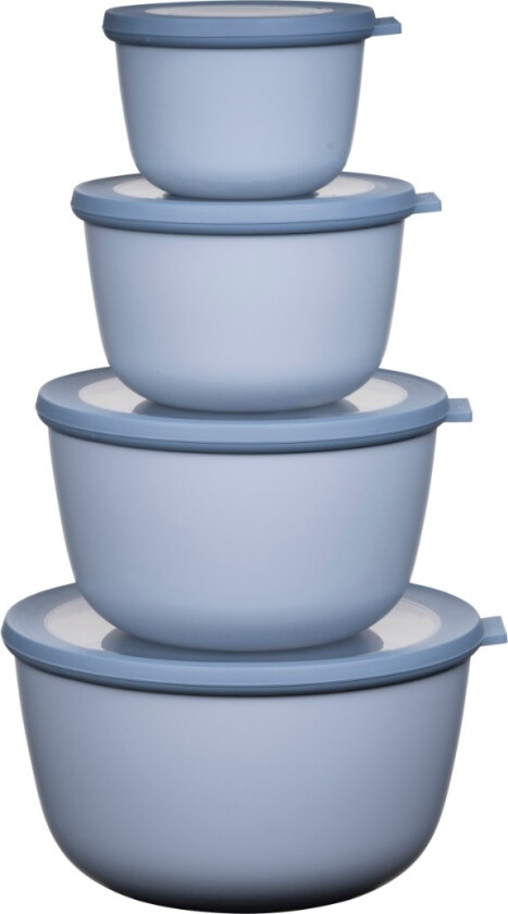 Cirqula Sett med 4 stk Nordic, blue