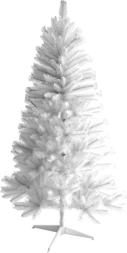 New York Juletre 180 cm, hvit