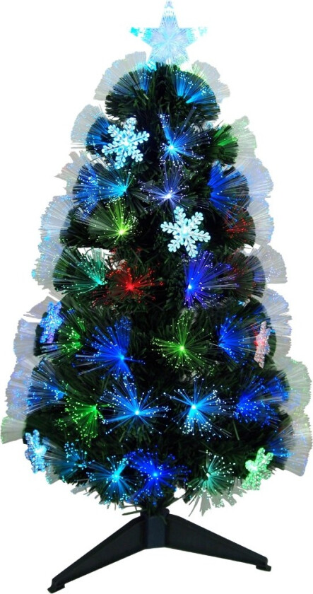 fargerik Las Vegas Juletre 90 cm