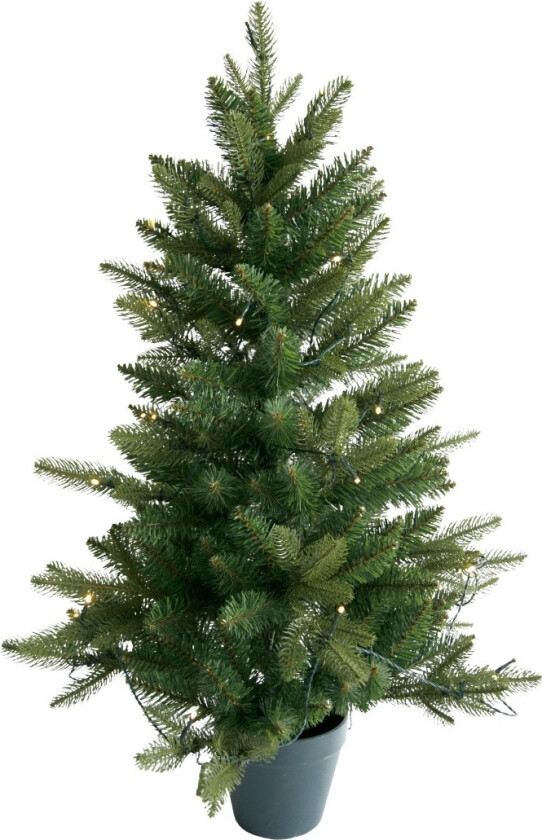 Oslo Juletre 90 cm Inne/utendørs, 40 LED-lys