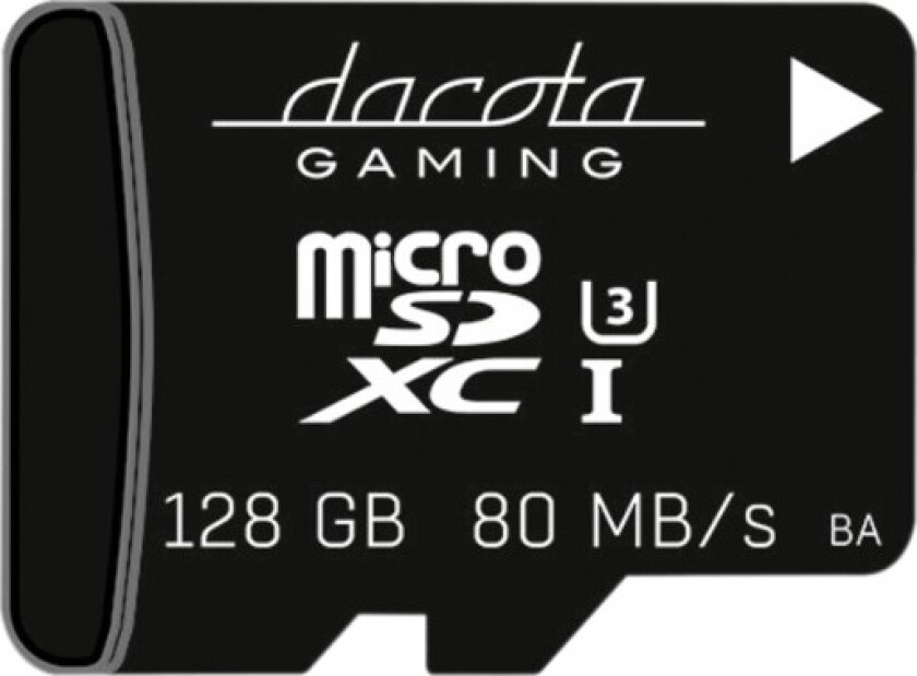 128 GB Micro SDXC minnekort