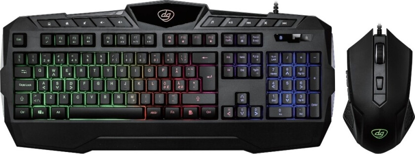 Exile tastatur- og mus-pakke