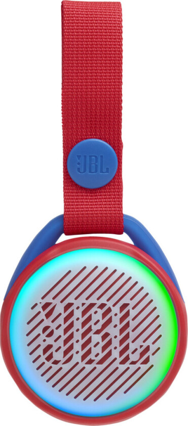 Jr Pop Bluetooth høyttaler, rød