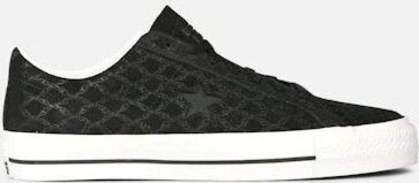 CONS One Star Pro sko Svart Unisex M