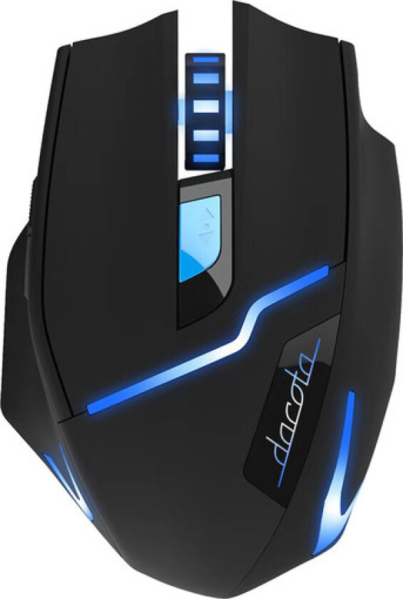 Breach trådløs spillmus