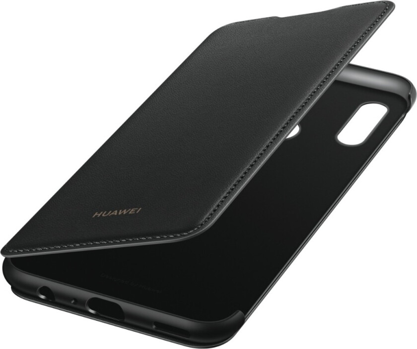 HUAWEI Flip Cover P Smart 2019, svart