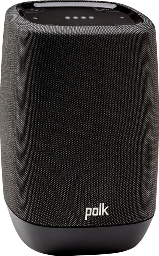 Assist høyttaler, midnatt, sort