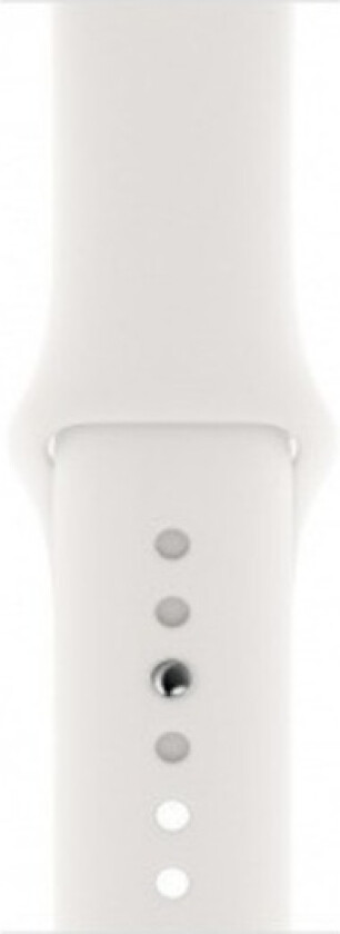 Watch 40 mm Sport Band, hvit