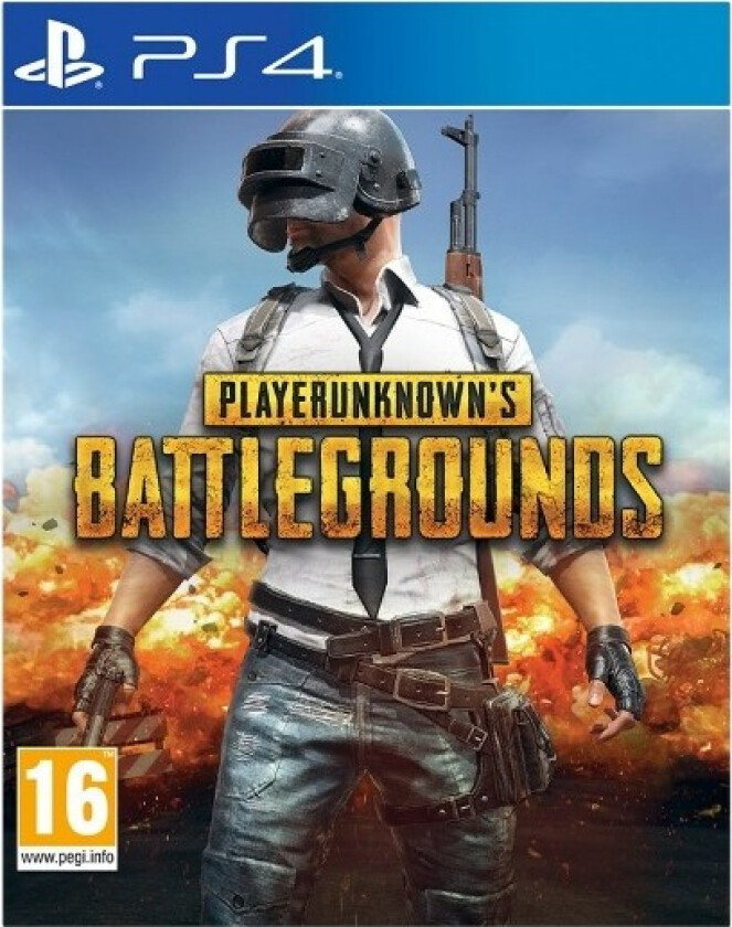 Playerunknown'S Battlegrounds (PS4)