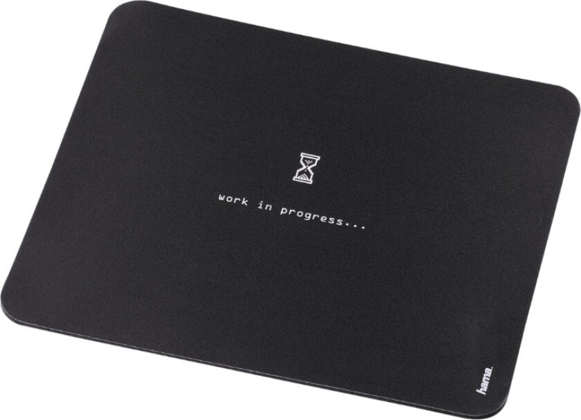 Work In Progress mousepad