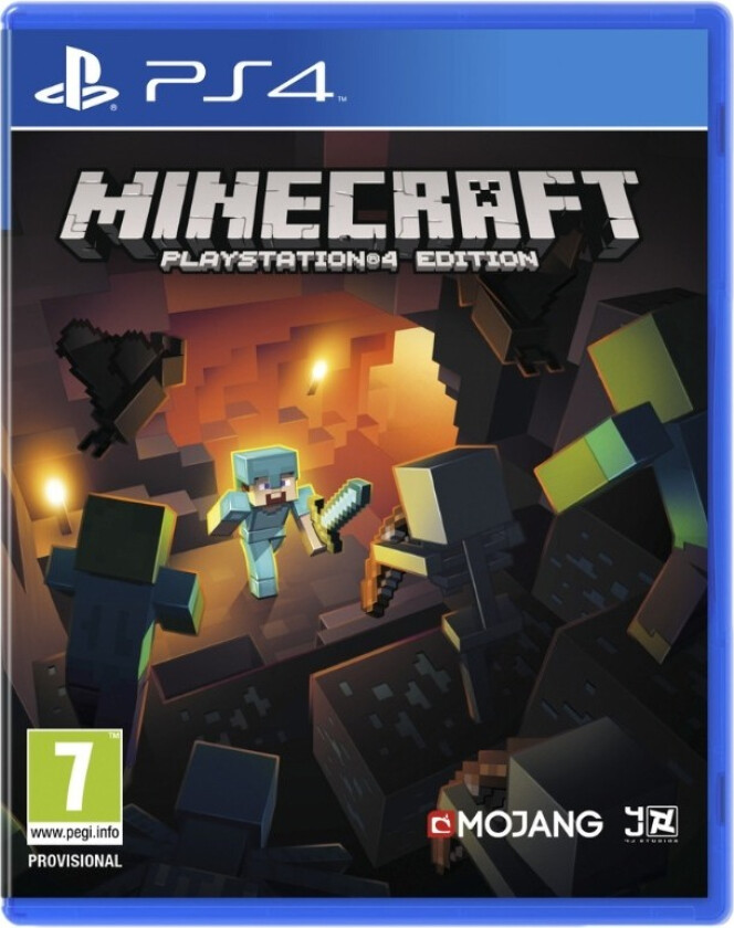 PS4 Minecraft