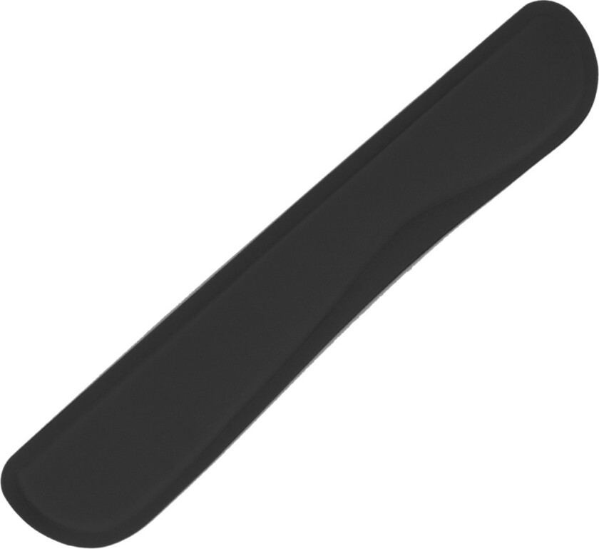 tastatur HåndLEDdstøtte, sort