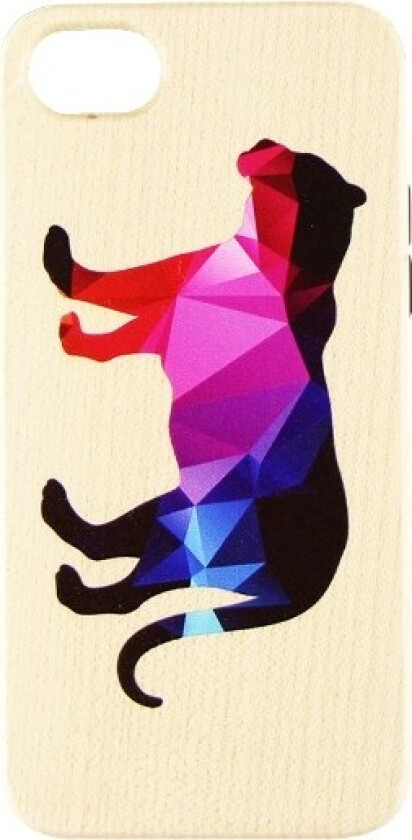 Tre deksel iPhone SE2/8/7/6 panter