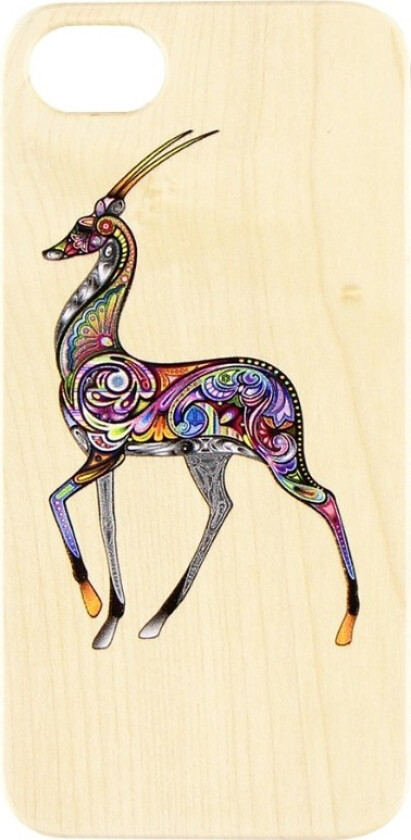 Tre deksel iPhone SE (2022)/SE (2020)/8/7/6 antilope