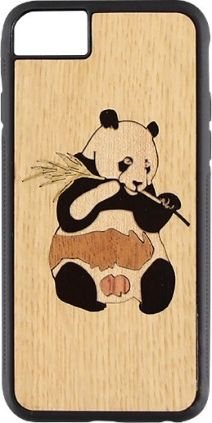 Tre deksel iPhone SE2/8/7/6 panda