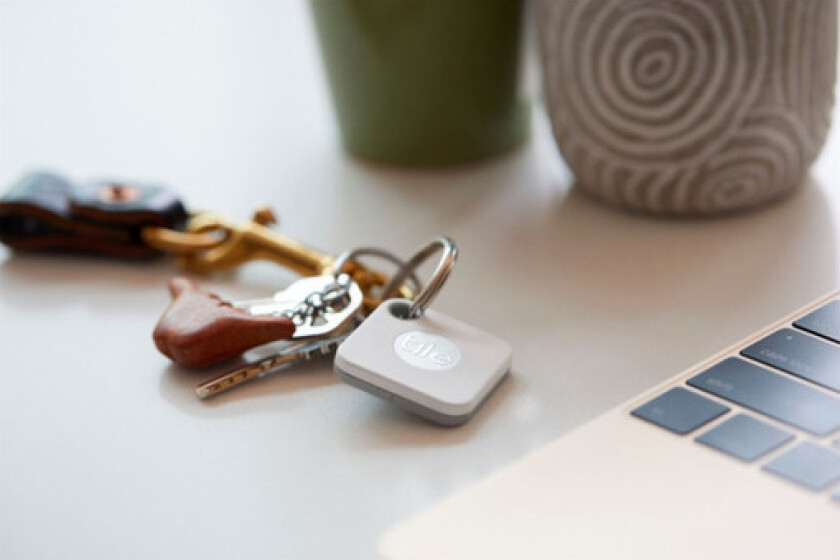 tile Mate Bluetooth Key Finder 4Pk, hvit