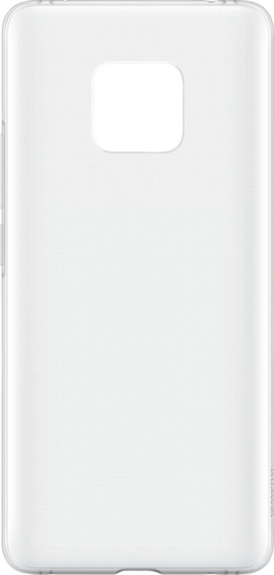 HUAWEI Mate 20 Pro TPU Cover, gjennomsiktig