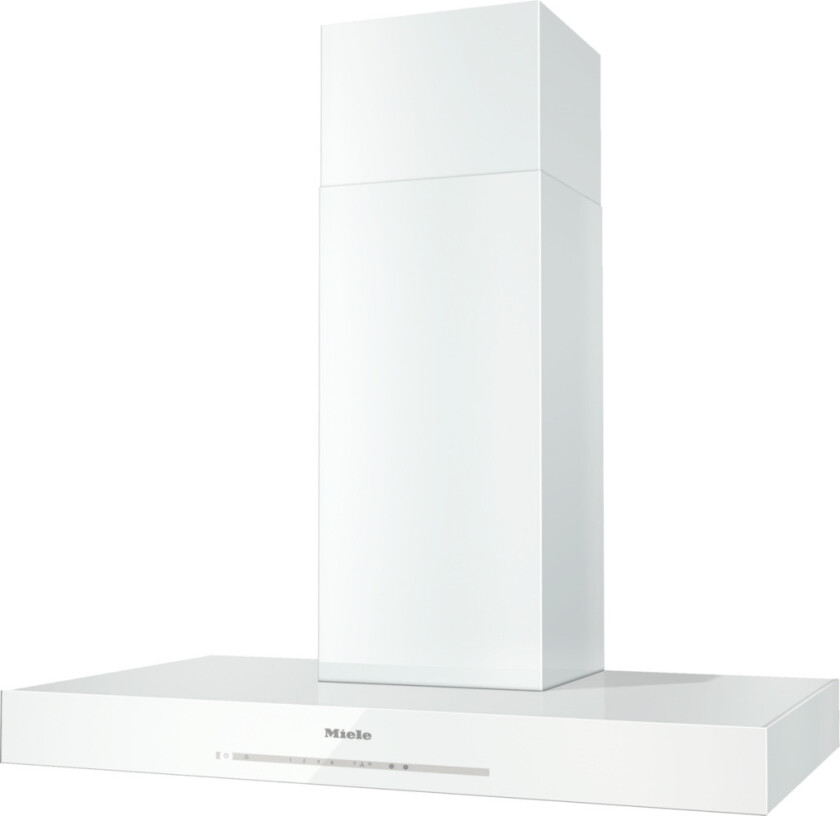 DA 6698 W Puristic Edition 6000 kjøkkenventilator, hvit