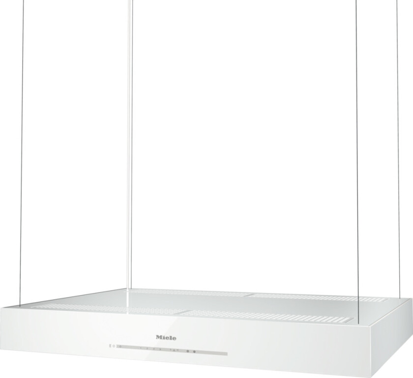 DA 6708 D Aura Edition 6000 kjøkkenventilator, hvit