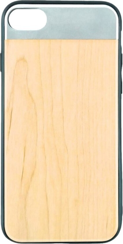 Tre/metall deksel iPhone SE2/8/7/6 ma