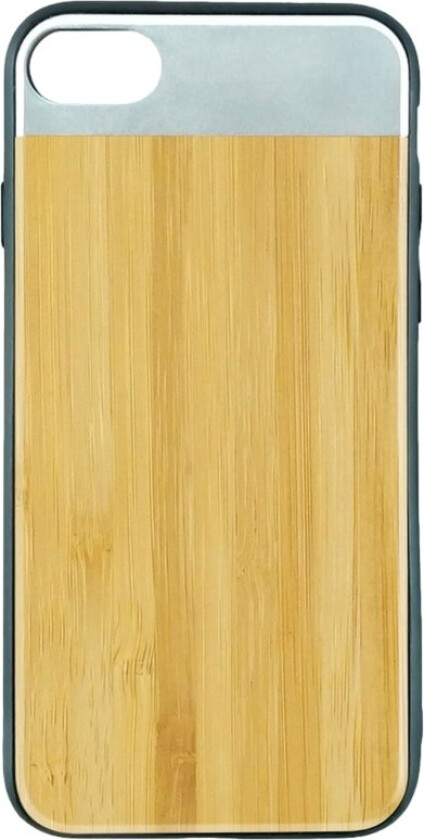 Tre/metall deksel iPhone SE2/8/7/6 ba
