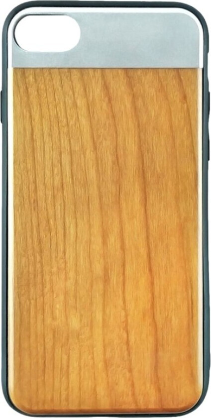 Tre/metall deksel iPhone 8/7/6 ch