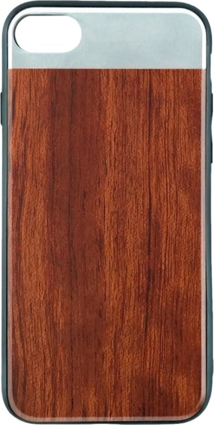 Tre/metall deksel iPhone SE (2022)/SE (2020)/8/7/6 ro