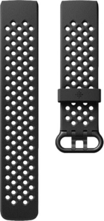 Charge 3 sportsrem Stor, sort