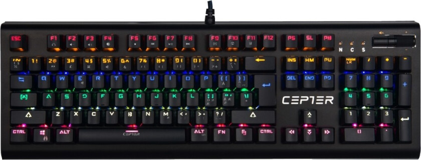 Fury gaming tastatur
