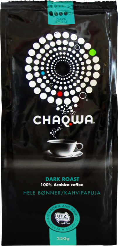 kaffebønner mørkbrent